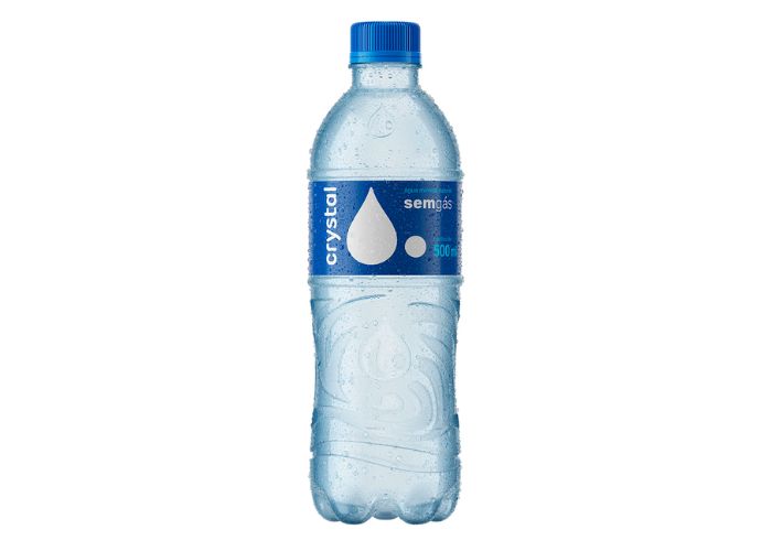 Lote de água Crystal é recolhido após identificação de bactéria; produto foi distribuído na região