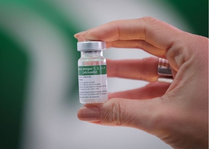 Ministério da Saúde suspende vacina contra dengue