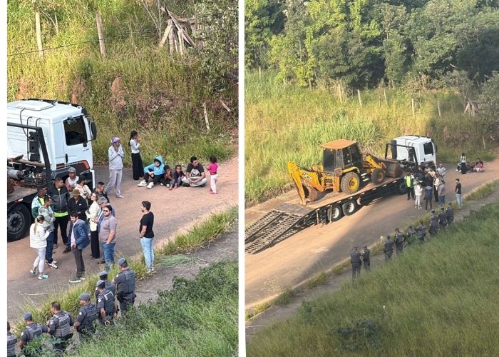 Reintegração de posse mobiliza assistência social para atendimento de famílias em Sorocaba