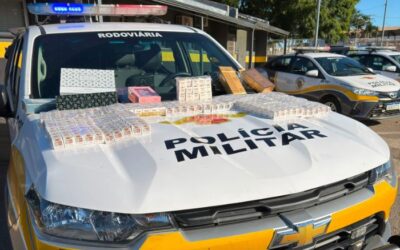 Homem é preso transportando medicamentos emagrecedores em Angatuba
