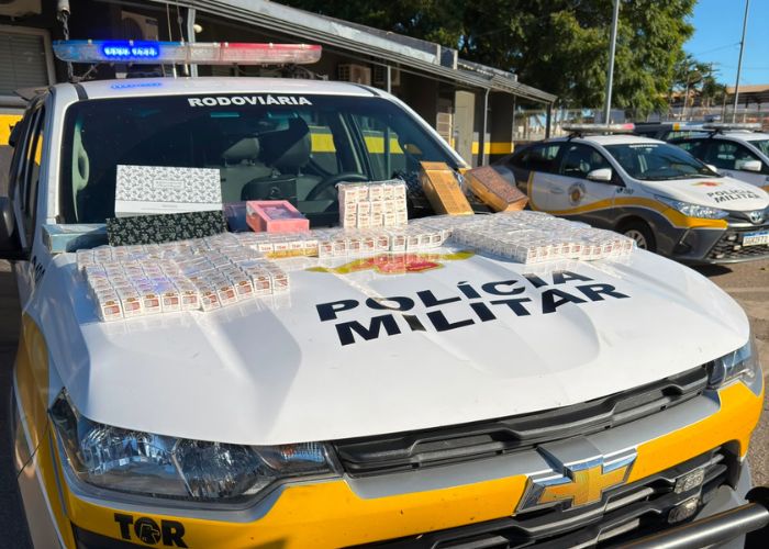 Homem é preso transportando medicamentos emagrecedores em Angatuba
