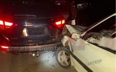 Colisão entre dois carros deixa uma vítima fatal em Piedade