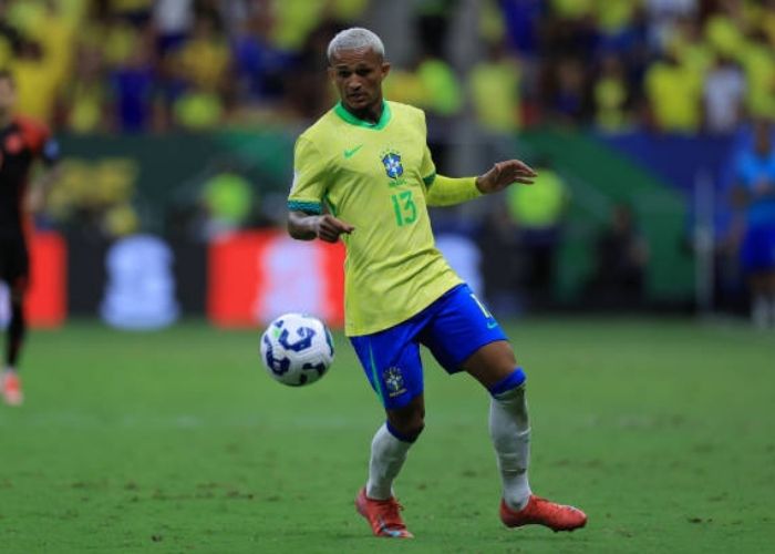 Wesley é cortado da Seleção por lesão na perna esquerda