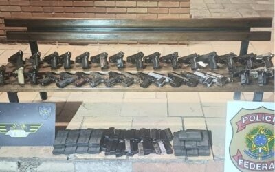 Homem é preso com 33 pistolas escondidas em carro em Porto Feliz