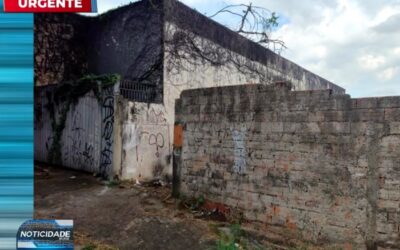 Homem é preso suspeito de homicídio em terreno baldio no bairro Trujillo, em Sorocaba