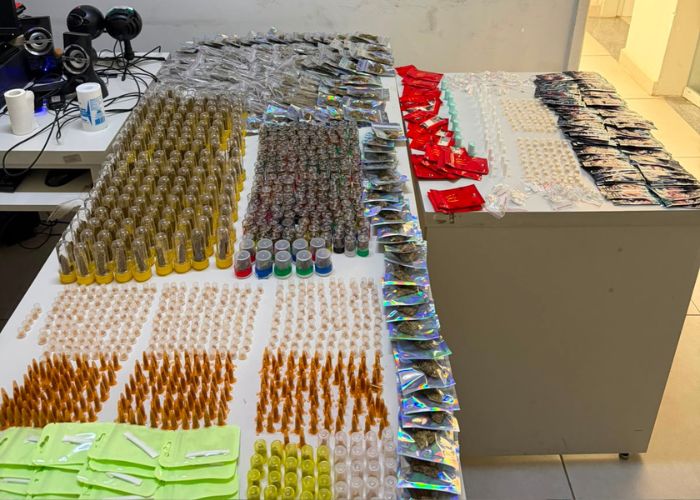 Homem é preso com quase 5 quilos de drogas em Jundiaí